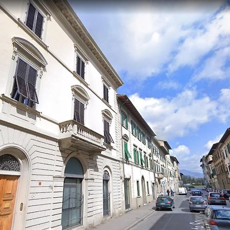 Ferienwohnung Le Volte Del Ponte Sospeso Florenz Exterior foto