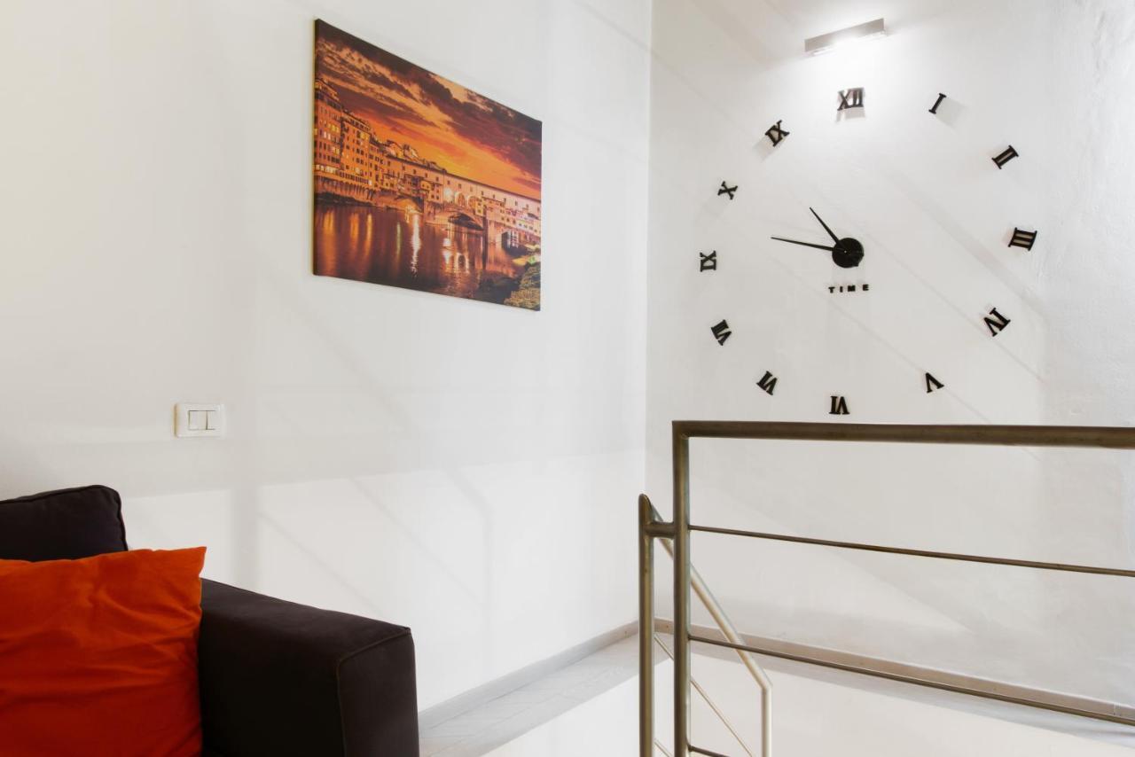 Ferienwohnung Le Volte Del Ponte Sospeso Florenz Exterior foto