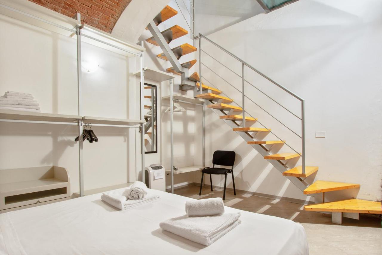Ferienwohnung Le Volte Del Ponte Sospeso Florenz Exterior foto