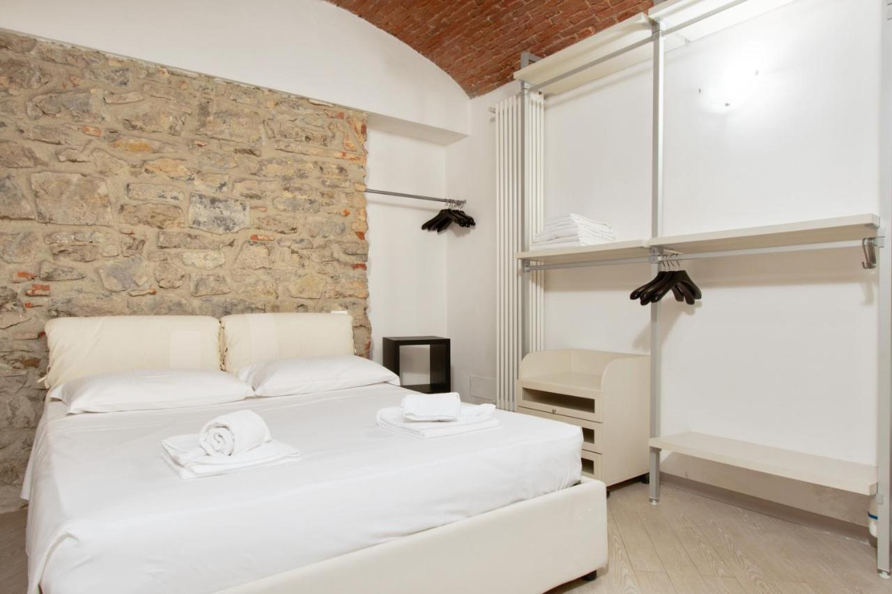 Ferienwohnung Le Volte Del Ponte Sospeso Florenz Exterior foto