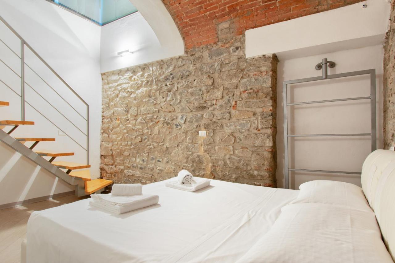 Ferienwohnung Le Volte Del Ponte Sospeso Florenz Exterior foto