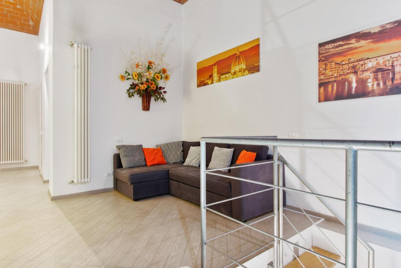 Ferienwohnung Le Volte Del Ponte Sospeso Florenz Exterior foto