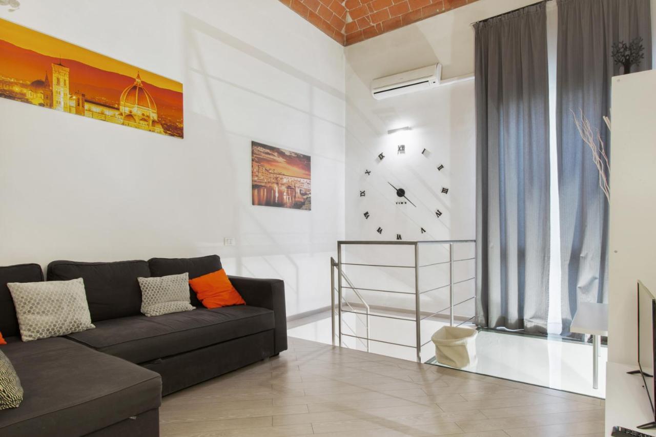 Ferienwohnung Le Volte Del Ponte Sospeso Florenz Exterior foto