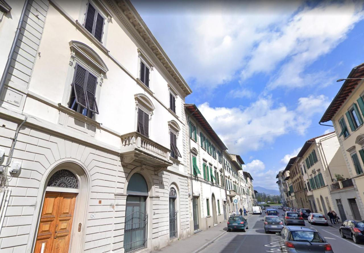 Ferienwohnung Le Volte Del Ponte Sospeso Florenz Exterior foto