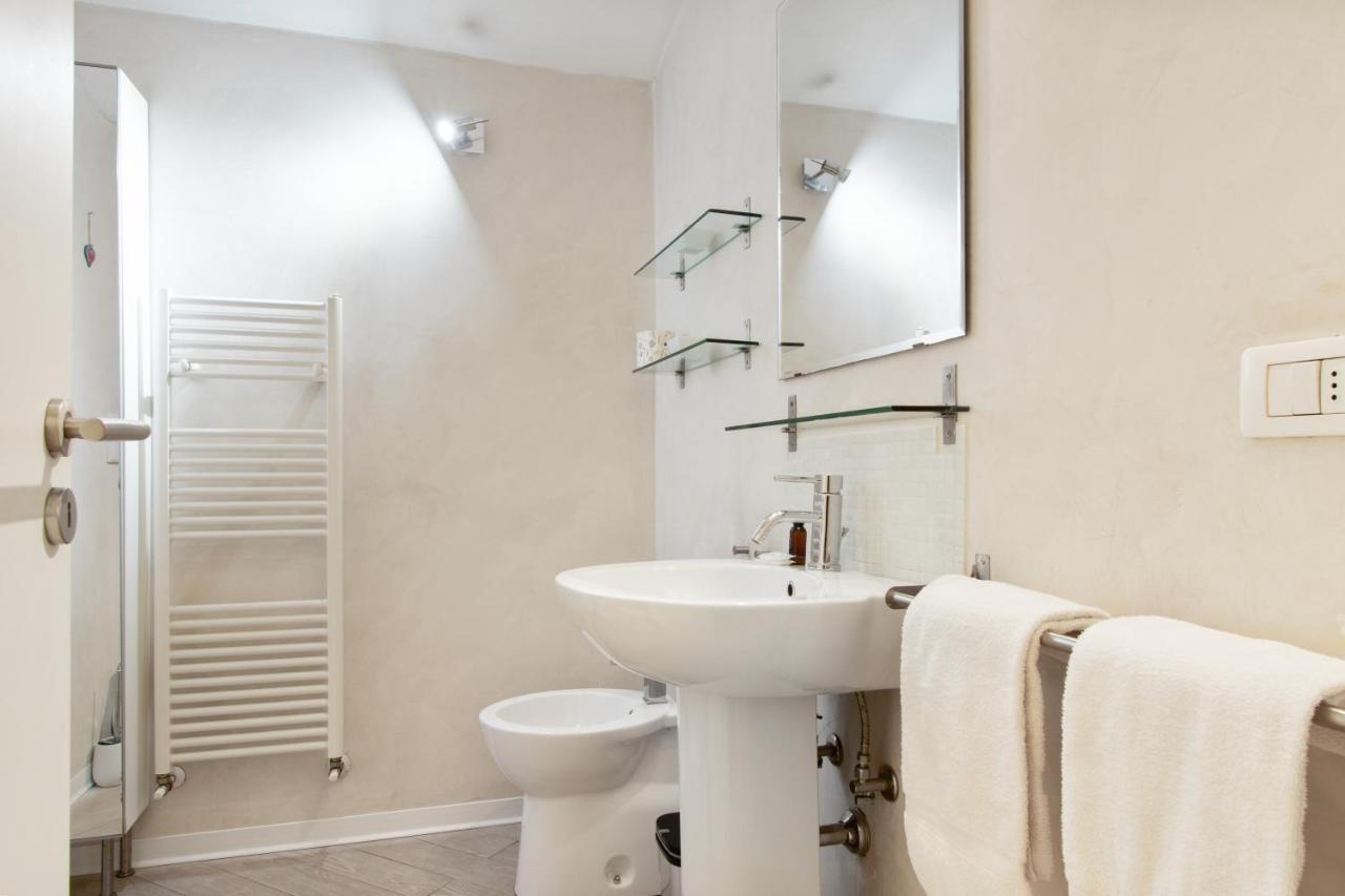 Ferienwohnung Le Volte Del Ponte Sospeso Florenz Exterior foto