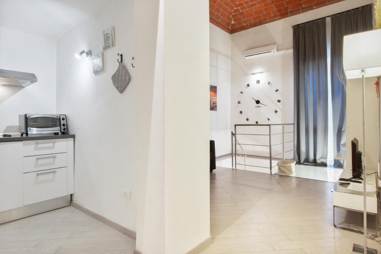 Ferienwohnung Le Volte Del Ponte Sospeso Florenz Exterior foto