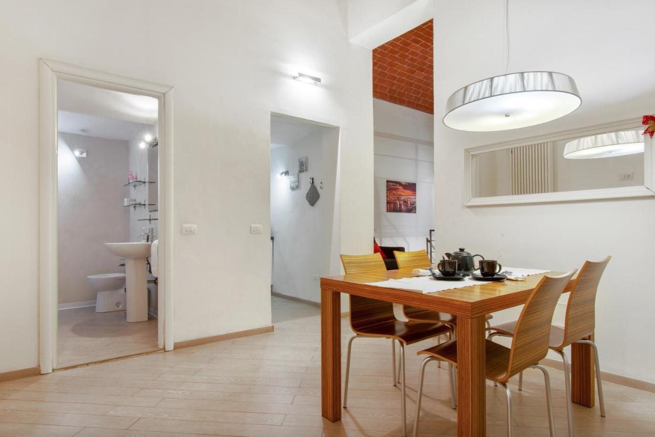 Ferienwohnung Le Volte Del Ponte Sospeso Florenz Exterior foto